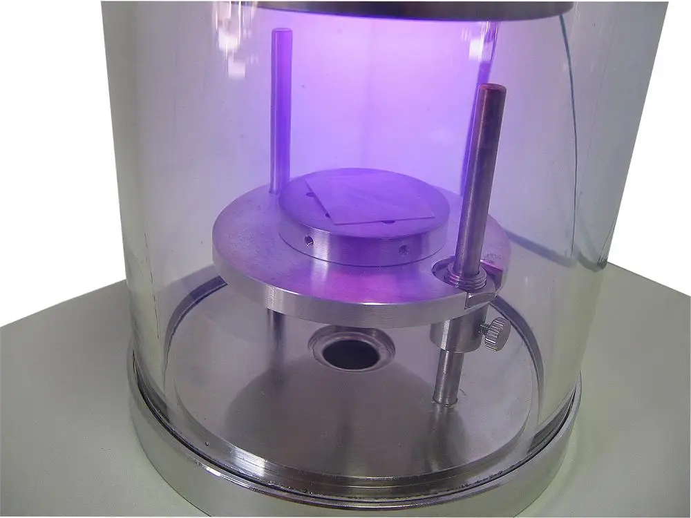 Фабричное производство компактный плазменный Sputter/испаритель лабораторный plama