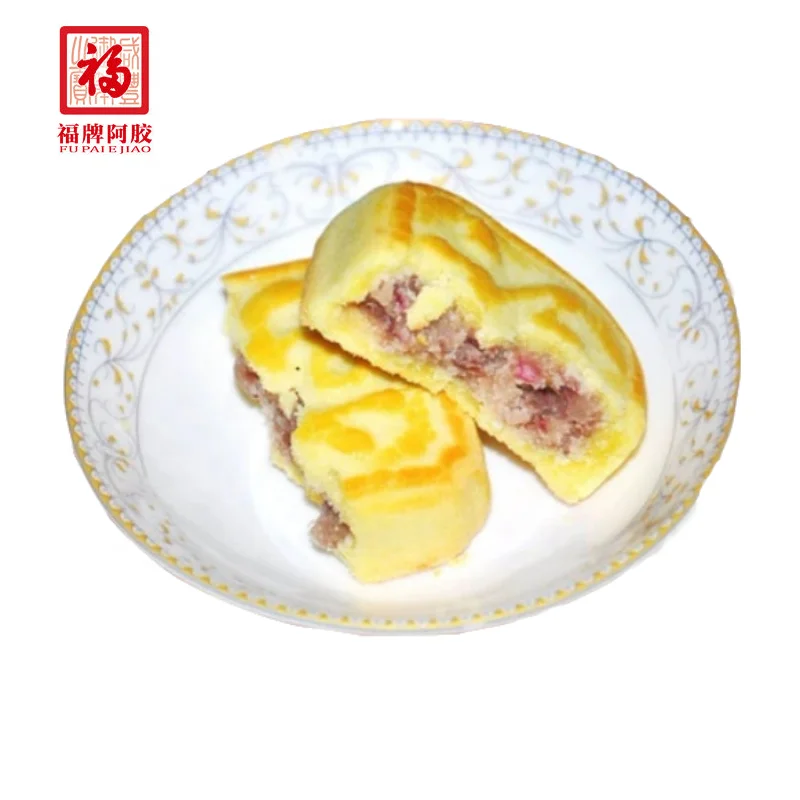 
Tonic ROSE MOONCAKE/FU Bing/China famous Trade Mark, healthy cake  (62083296265)