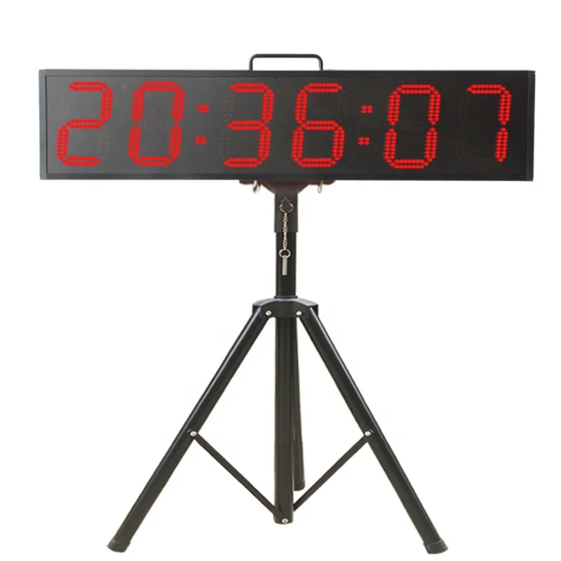 CHEETIE CP028 Large Sport Events Timer Waterproof Sports Watch Display Battery Operated Race Marathon Clock