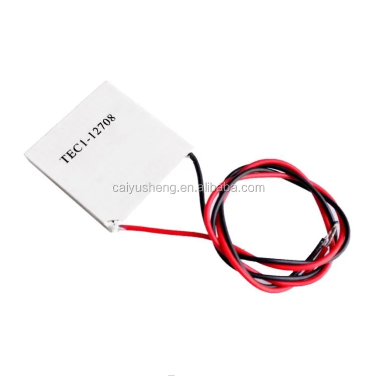 12V высокой мощности Термоэлектрический охладитель Пельтье Модуль TEC1-12708