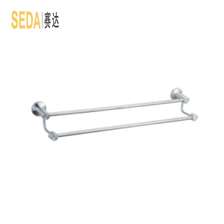 Новый дизайн высокое качество вешалка для полотенец Нержавеющая сталь двойной 304