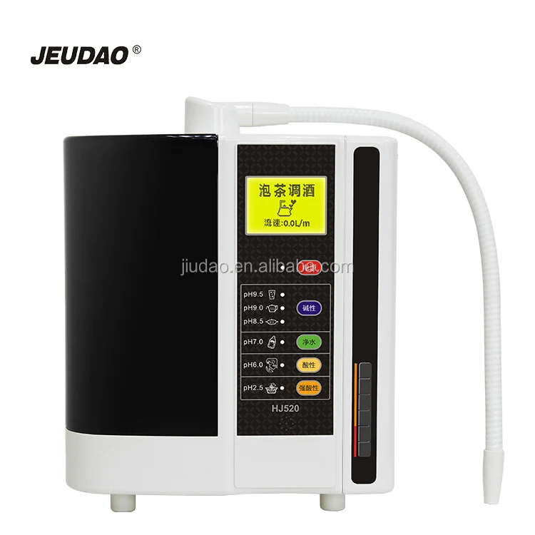 2022 Best-selling 7 plates strong Alkaline water machine hydrogen rich multifunctional machine
