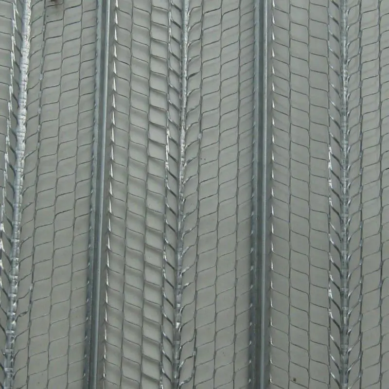 Building Materials 0.35mm Construction Wire Mesh Metal Rib Lath