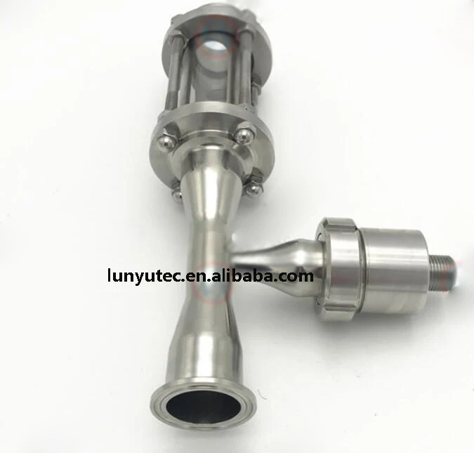 Stainless Steel Sanitary Wort Oxygenator For Beer Equipment