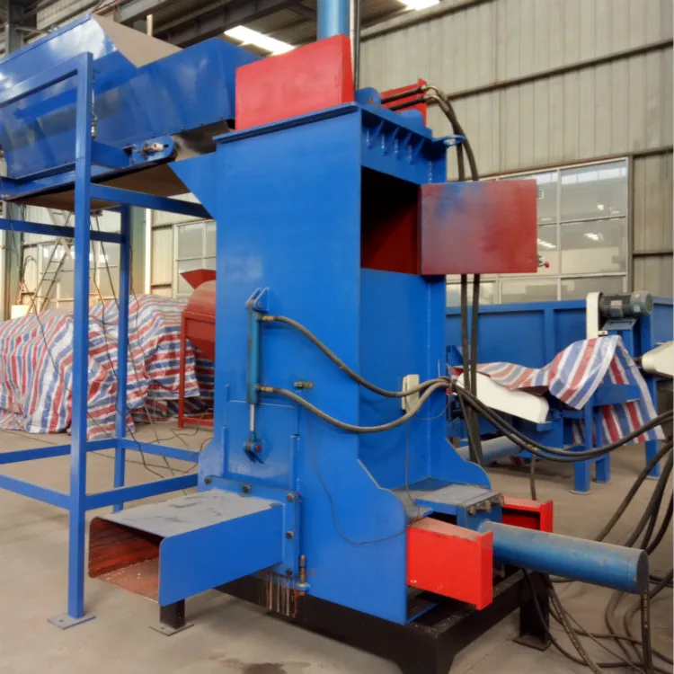 
horizontal or vertical hydraulic baler for waste paper wool bales clothing / fluffy material baler/waste paper compactor 