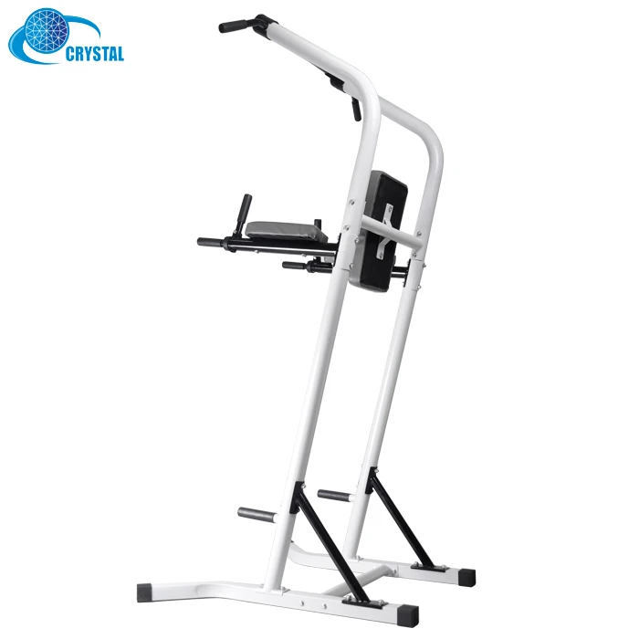 SJ-600 Promotion multifunction hom gym standing pull up bar power tower with dip stand