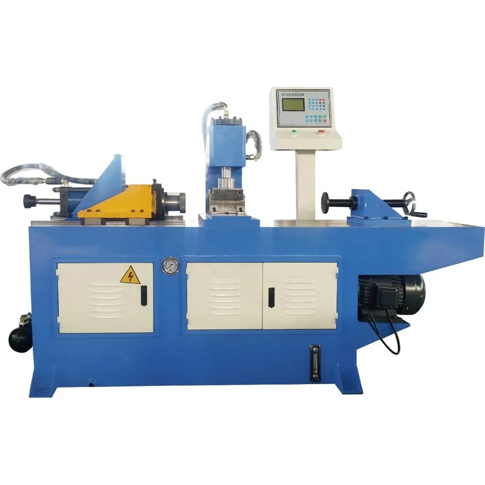 
TM60NC single head pipe end forming machine tube end forming machine shrink expansion end forming machine 