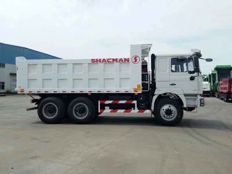 Second Hand Dump Truck 30~50tons Shacman DUMP TRUCK 6X4 10 Wheel Dump Truck Load Volume Capacity