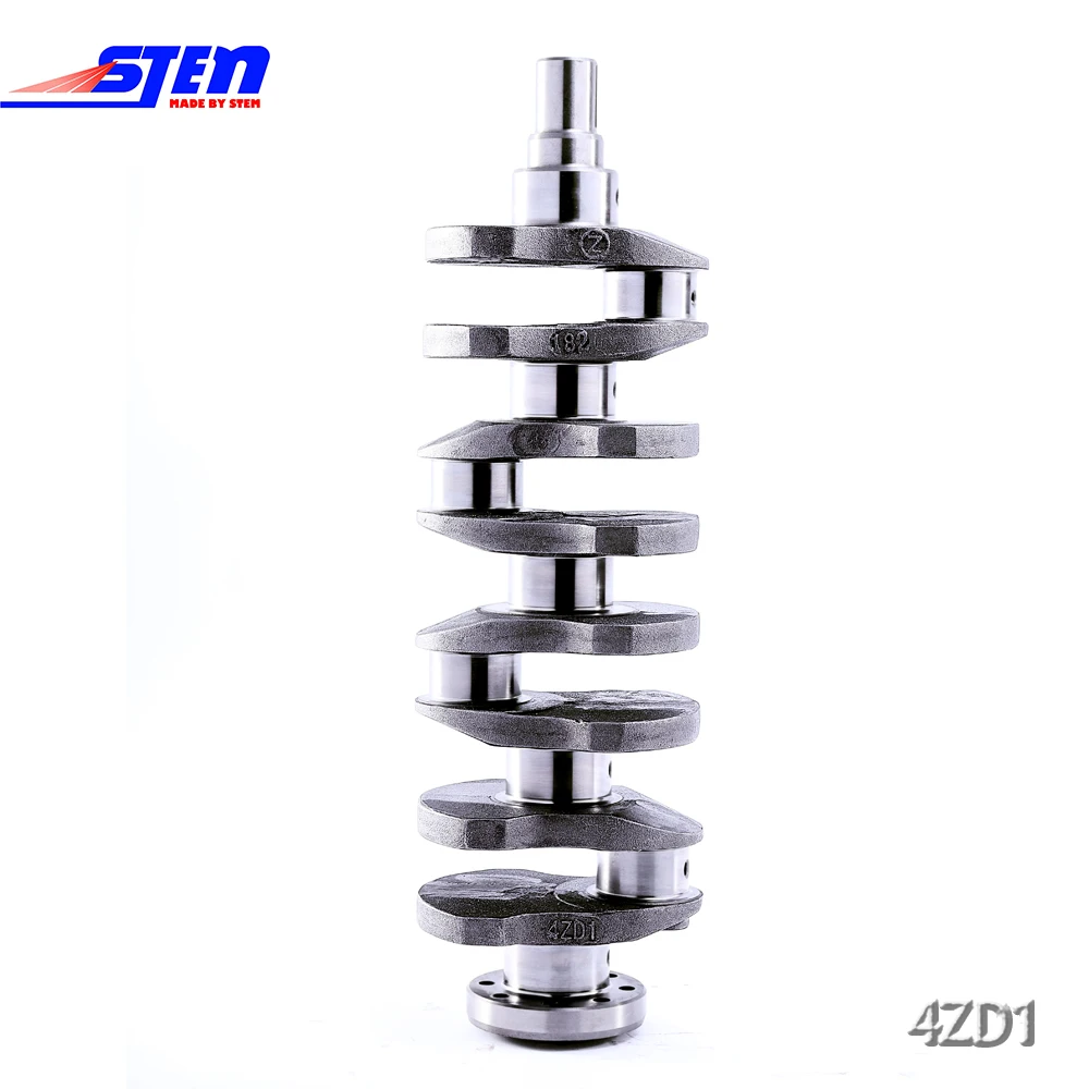 Factory outlet  4JG1 4JG2 4JJ1 4ZA1 4ZB1 4ZD1 4ZE1 for  Isuzu engine crankshaft