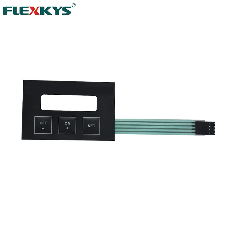 Пользовательские мембранные панели управления Кнопка микро мембранная клавиатура