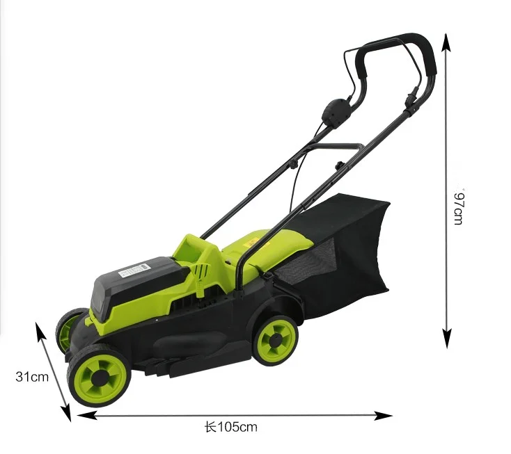 
Garden tractor portable lawn mower metal blade grass cutter 