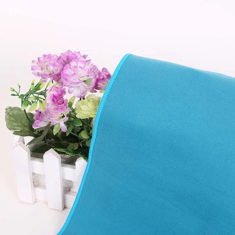 Super absorbent microfiber pet towels easy to clean fast drying