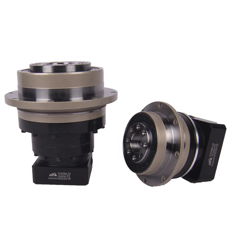 Сервопланетарный редуктор с фланцевым креплением, винтовой планетарный редуктор для Сервомотора panasonic