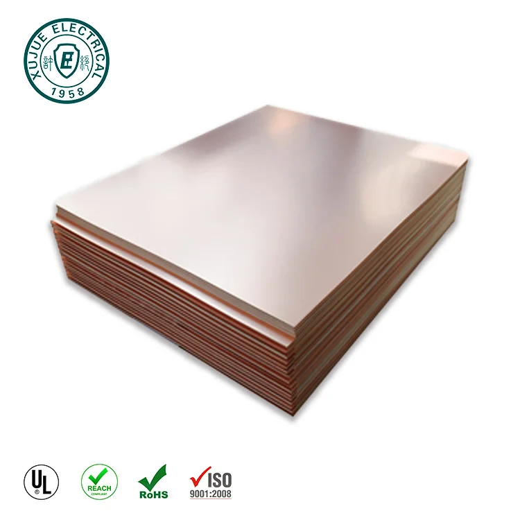 New product fiberglass with one-sided copper cladding made in China