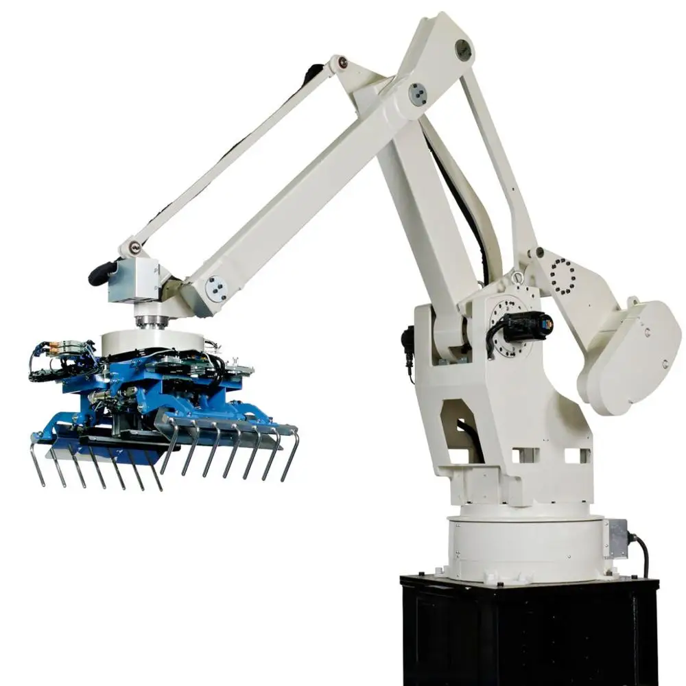 Automatic robot palletizer for water bottle