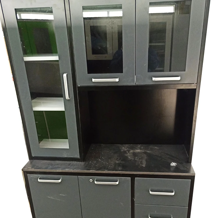 New style home furniture modern commercial style large custom kitchen cabinet