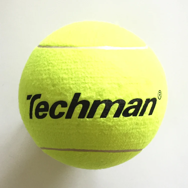 Cheap 9.5inch inflatable jumbo tennis ball for promotion