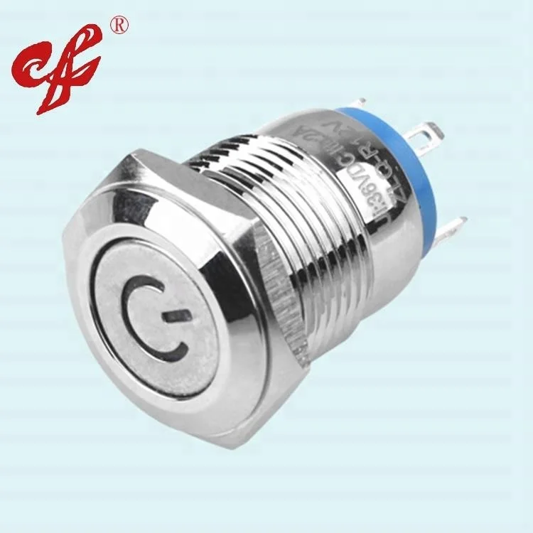 Нержавеющая сталь взрывозащищенный металлический кнопочный переключатель