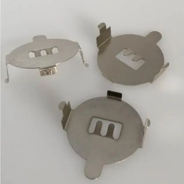 3v MPD BK-887 SMT Metal CR2450 battery holder smd for CR2450 WDS-2410 in bulk / reel tape packing