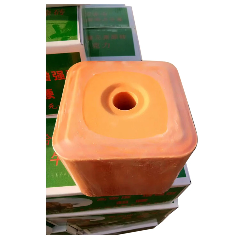 
vitamin mineral salt licking block for cow cattle sheep 