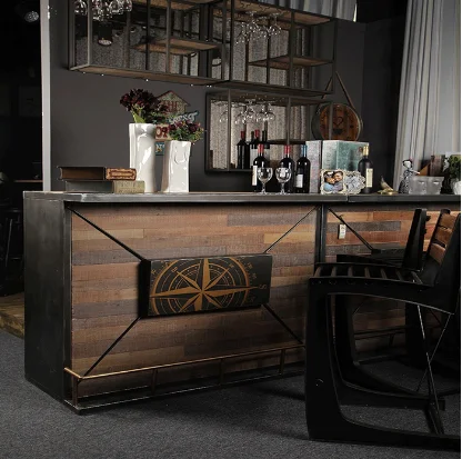 Private Custom Beautiful Factory Price Bar Counter For Sale