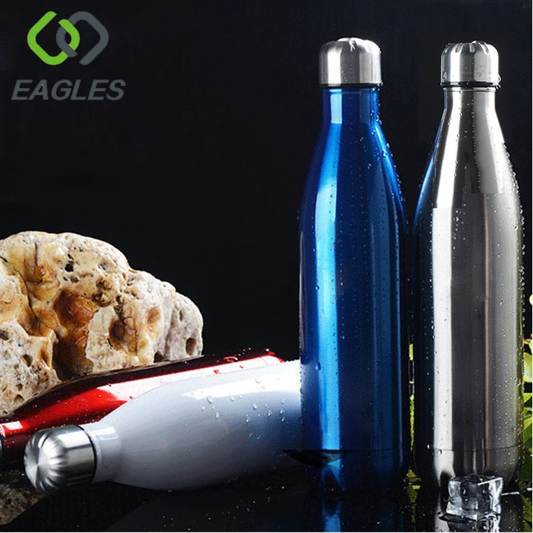 Высокое качество путешествий кружки термо-вакуумной фляжка из нержавеющей стали