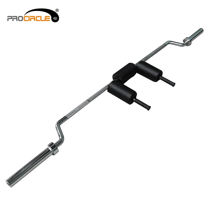Weightlifting Fitness Training Barbell Arch Safety Squat Bar