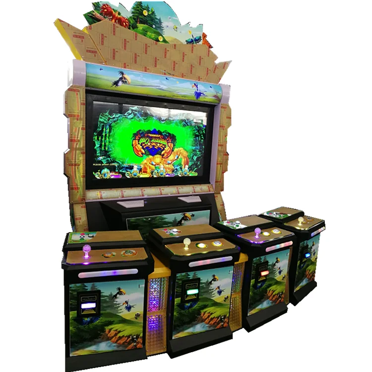 2018 Рыбалка Стрельба Игровая приставка аркадные машины океан Король 2 Дракон Охотник