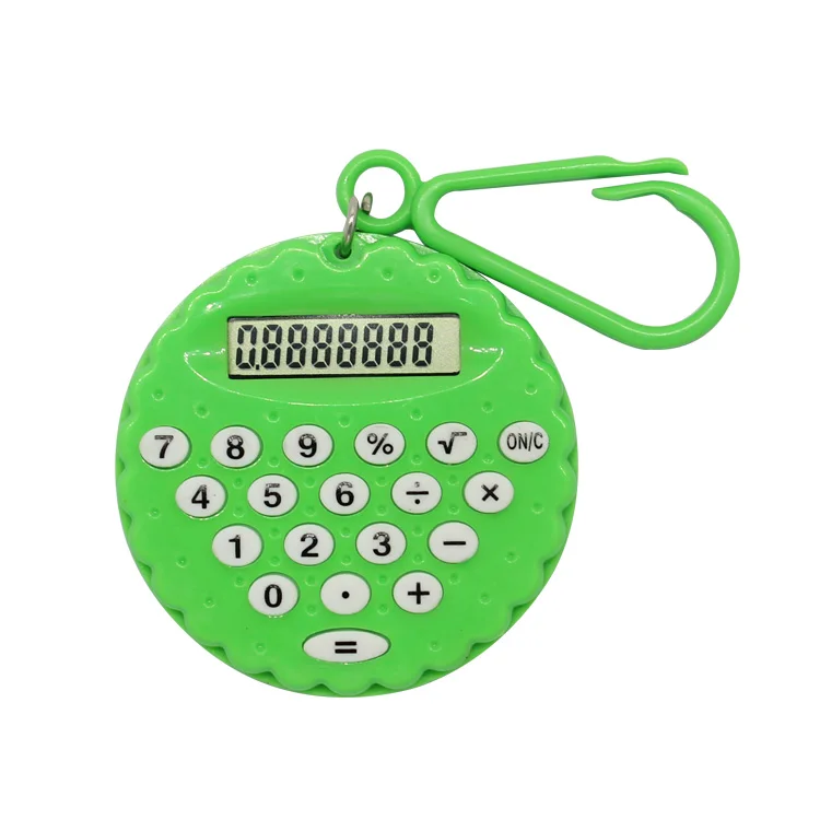 Biscuit Shape Mini Gift Lovely Calculator