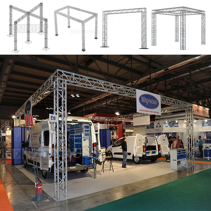 Aluminum Mini Truss Exhibition Truss System For Display