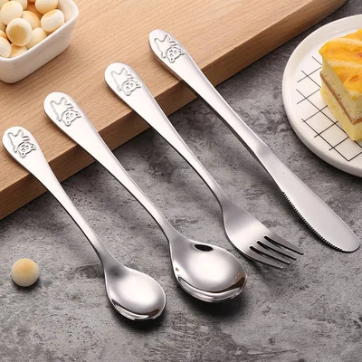 Kids Stainless Steel Utensils, Kids Stainless Steel Cutlery