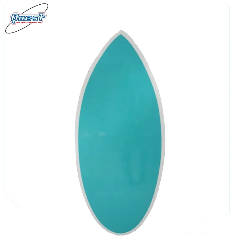 Customized Logo EPS Foam Surfboard Fiberglass Skimboard