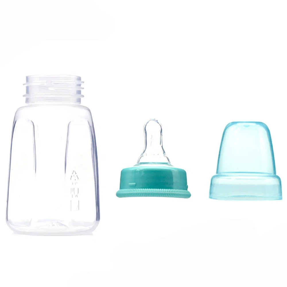 BPA Free 4oz baby feeding products plastic baby milk drinking bottle newborn baby bottles