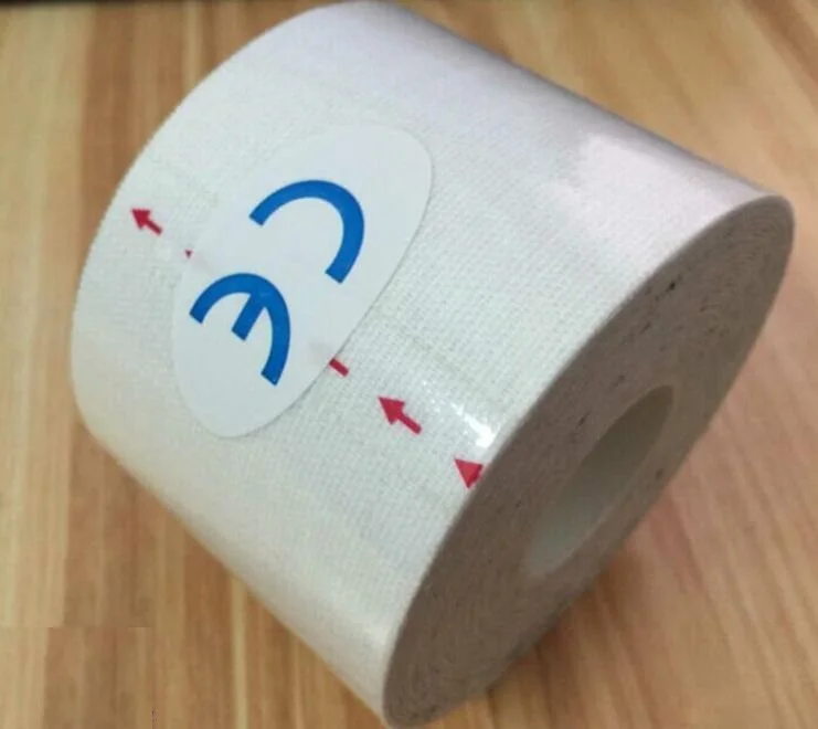 Precut Athletic Kinesiology Tape For Muscle thearpy sports tape kinesiology