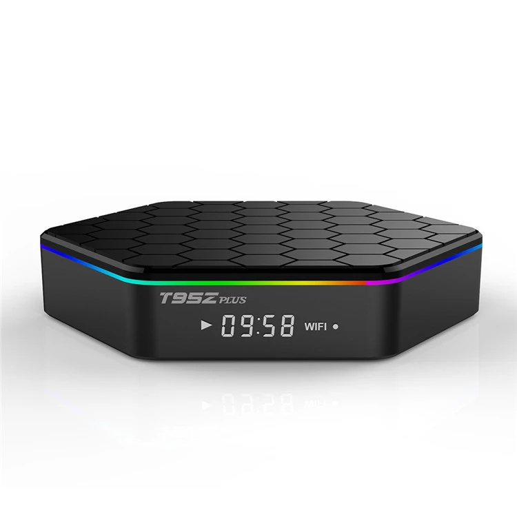 T95Z Plus 3GB 32GB Android 7.1 TV BOX Amlogic S912 Octa Core 2.4G/5GHz WiFi BT4.0 HD 4K Smart Media Player Set Top Box