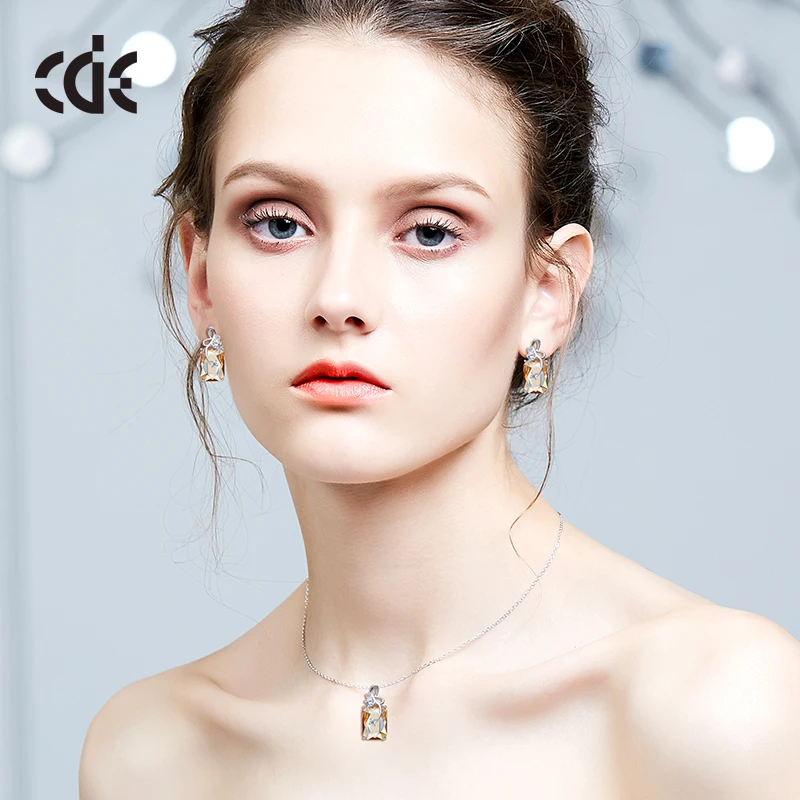 Guangzhou Jewelry China Wholesale 925 Sterling Silver Set