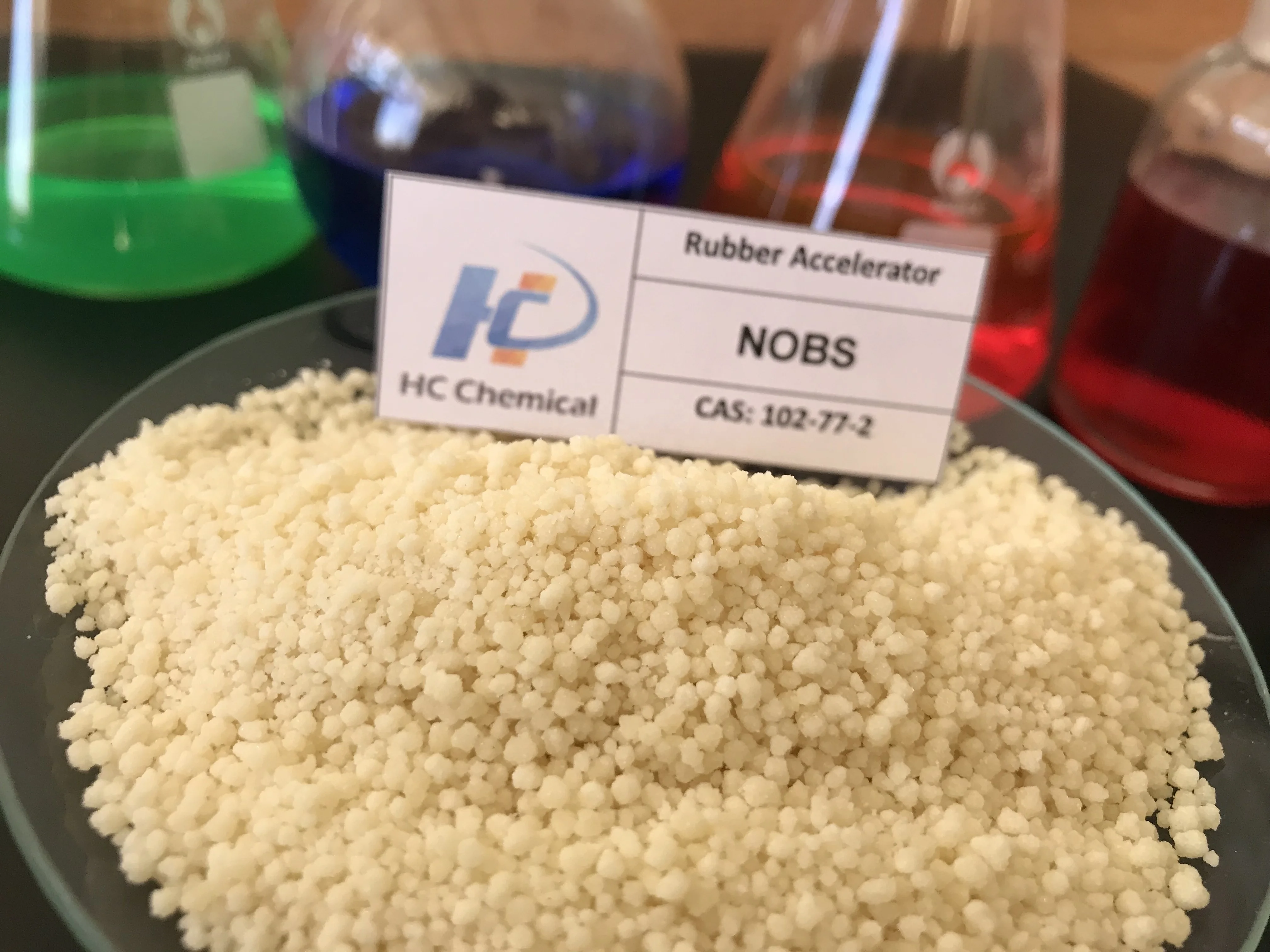 High Purity Rubber Accelerator NOBS for Tire Sulphur Treatment