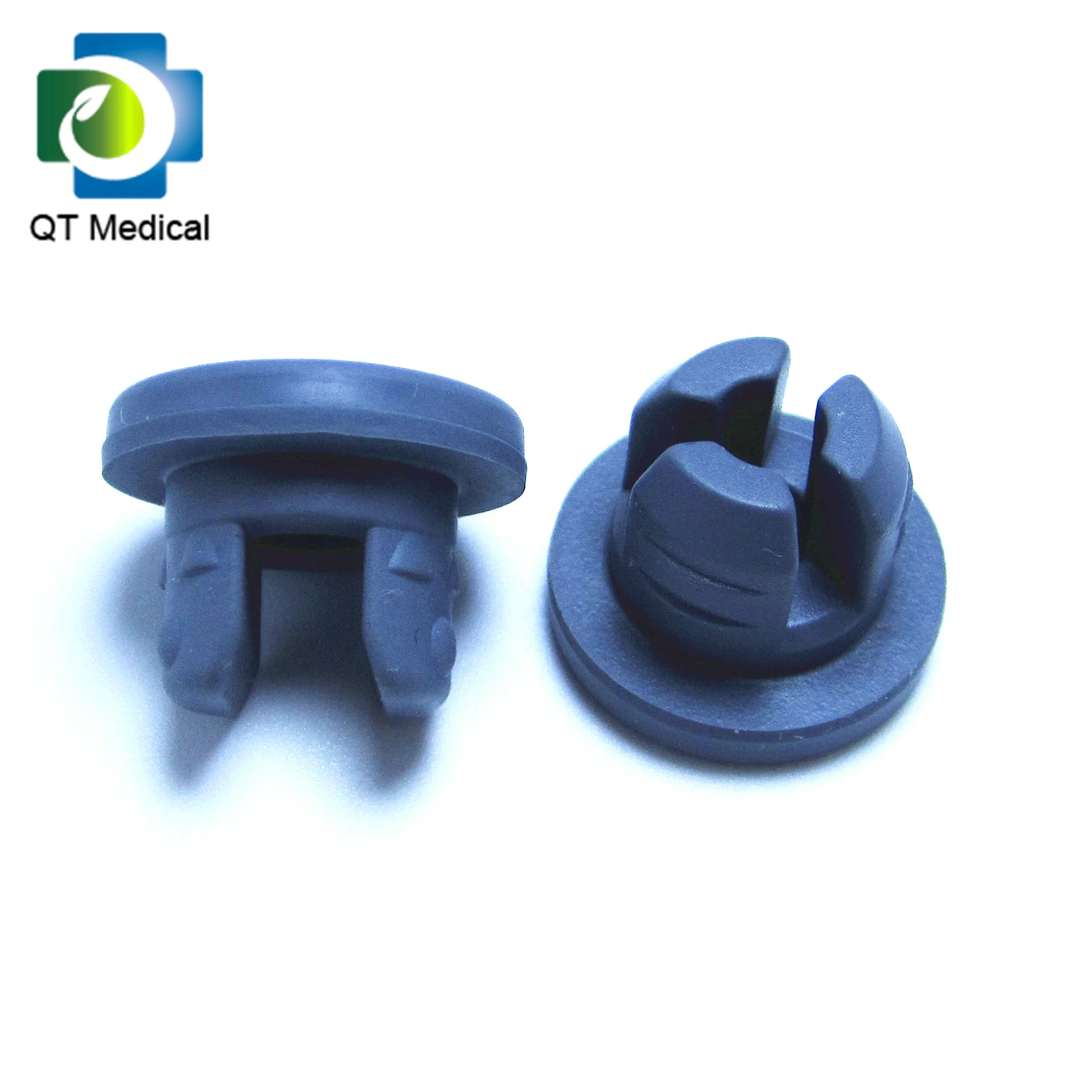 Medical use grey 20mm butyl rubber stopper for freeze-dry/lyophilization powder