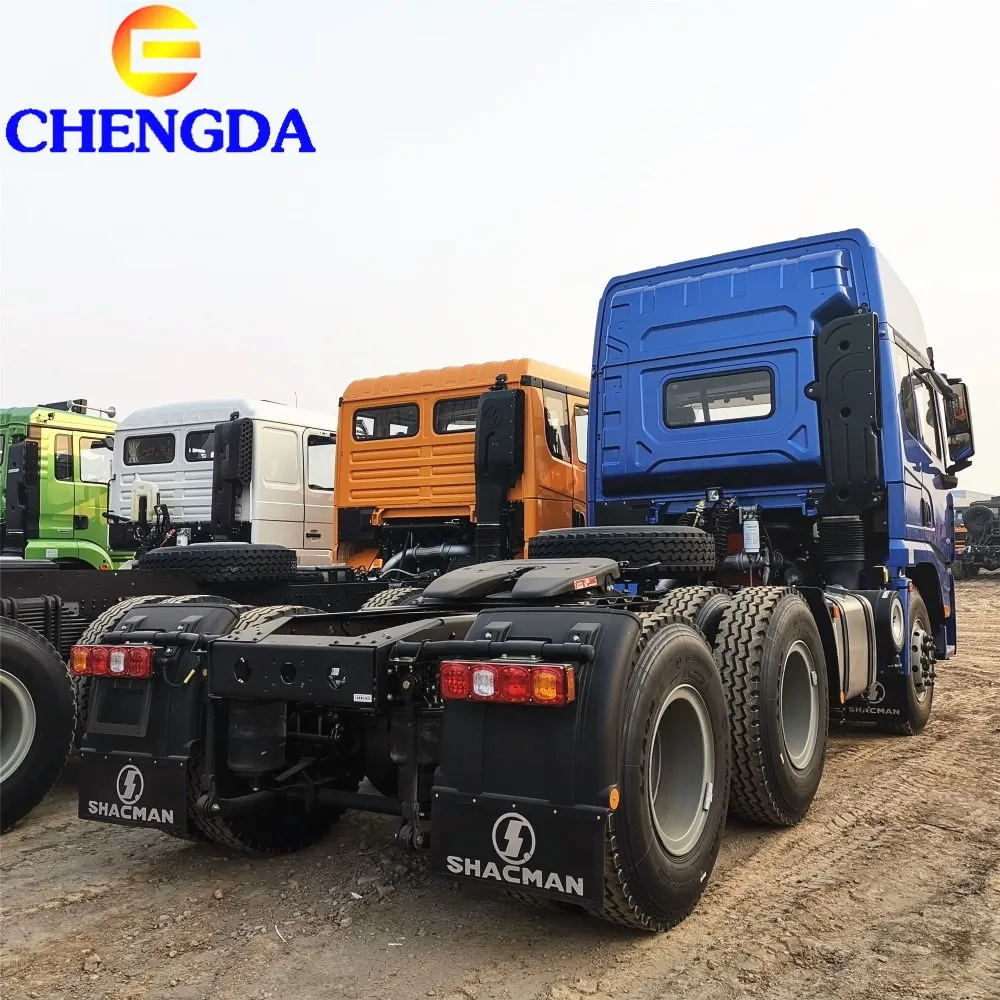 shacman f3000 M3000 380hp  tractor 6x4 trailer truck price