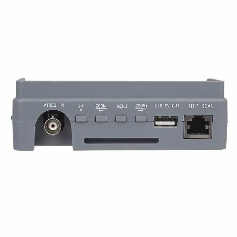 4 3 дюйма четыре в одном HD CCTV тестер монитор AHD CVI TVI CVBS Аналоговый камеры 1080P PTZ аудио 12
