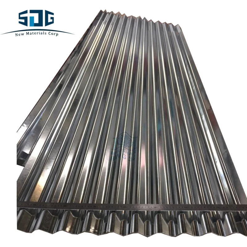 GI Corrugated Iron galvalume corrugated 0.7 mm thick aluminum zinc roofing sheet with CE certificate