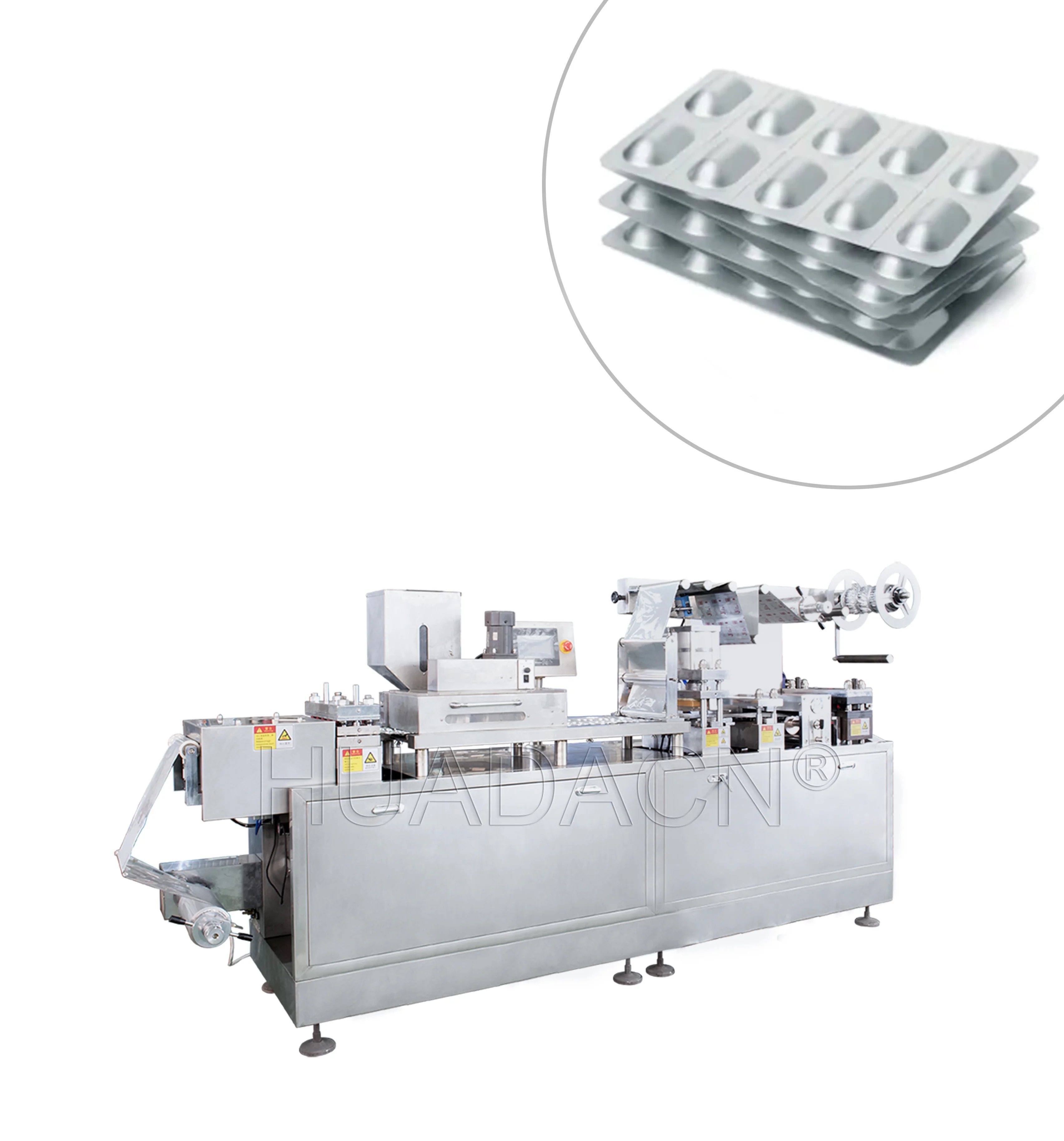 dpb-250 Automatic Chewing Gum Paper Blister Packing Machine