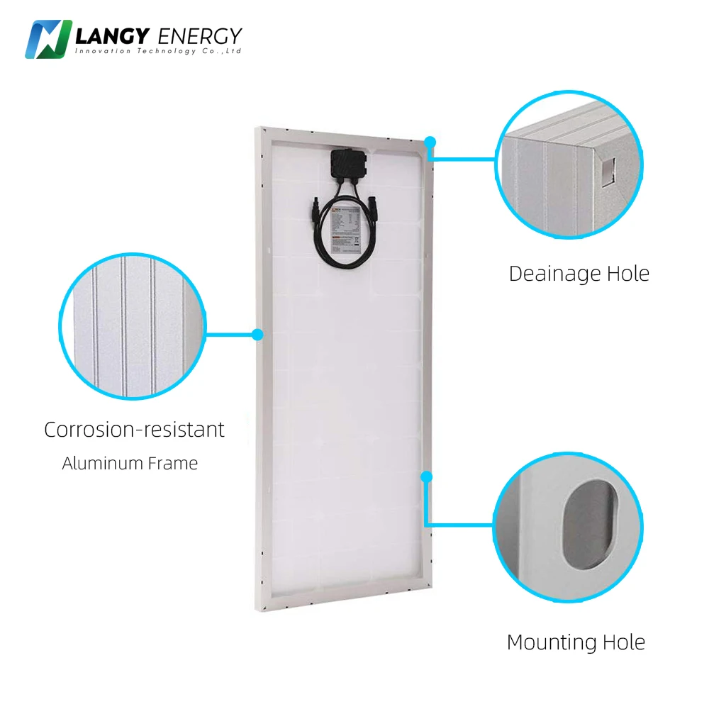 5w 20w 30w 40w 50 w 100w 150w 200w 260w 310w 320w 24v solar panel 18v panels with juction box