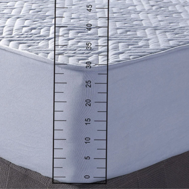 
Soft King queen size 100% cotton waterproof mattress protector mattress cover  (62099424603)