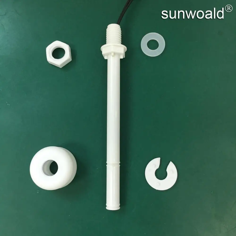 Sunwoald 110mm PP magnetic level float  switch sensor water proof