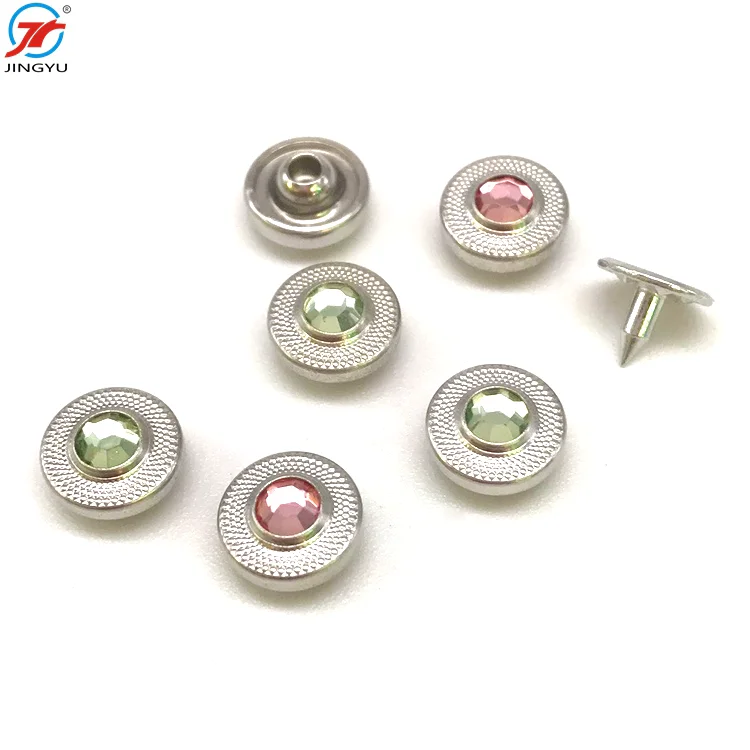 Оптовая продажа, бесплатный образец, заклепка с двойной головкой из нержавеющей стали