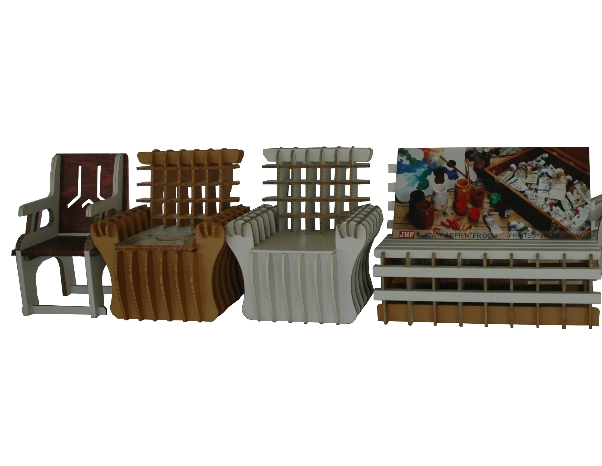 cardboard whiteboard hexagon honeycomb sheet cardboard furniture chair