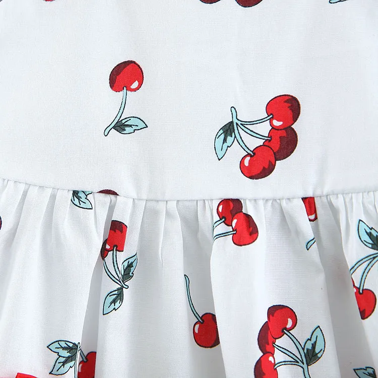 
girls summer dresses set kids clothing cotton summer clothes 