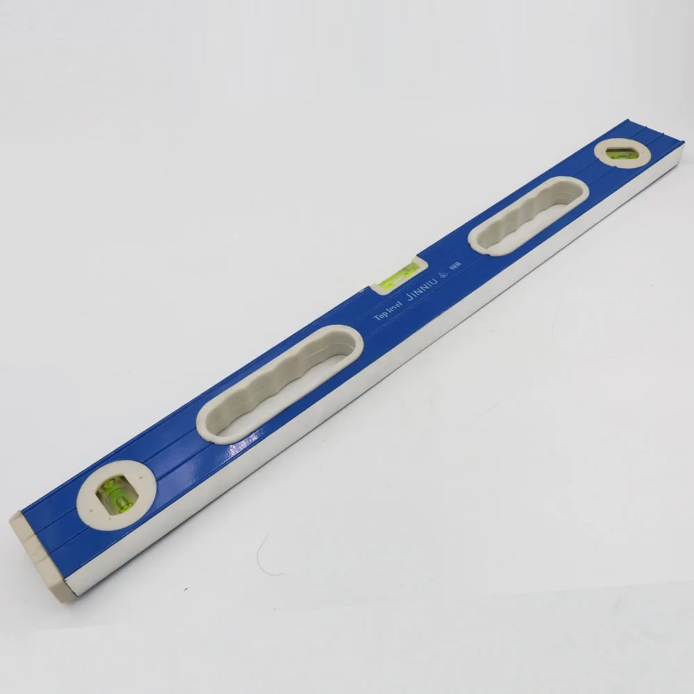 Дешевый синий спиртовой уровень из алюминиевого сплава