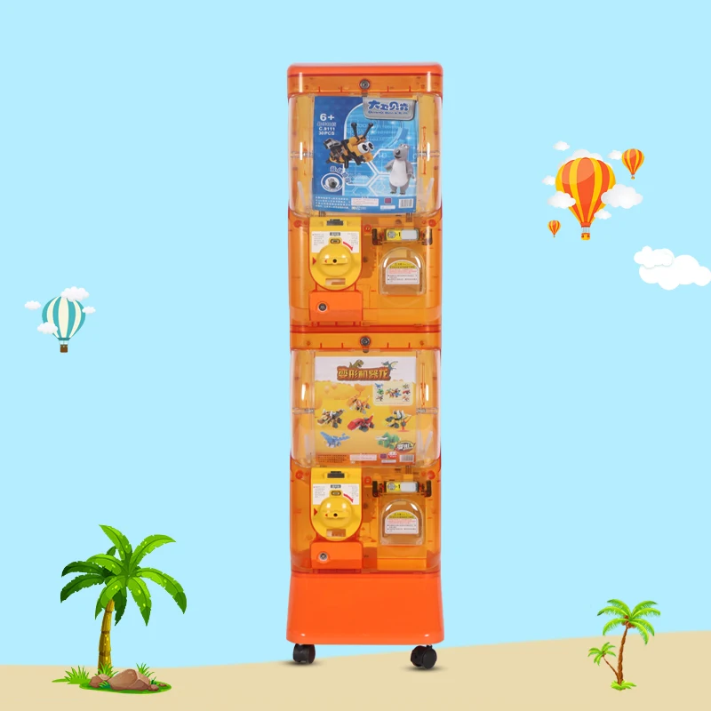 Hot Sales China Vending Toy Capsule Machine Children Mini Capsule Toy